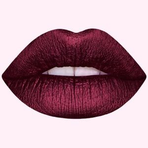 Lime Crime Velvetines liquid to matte lipstick